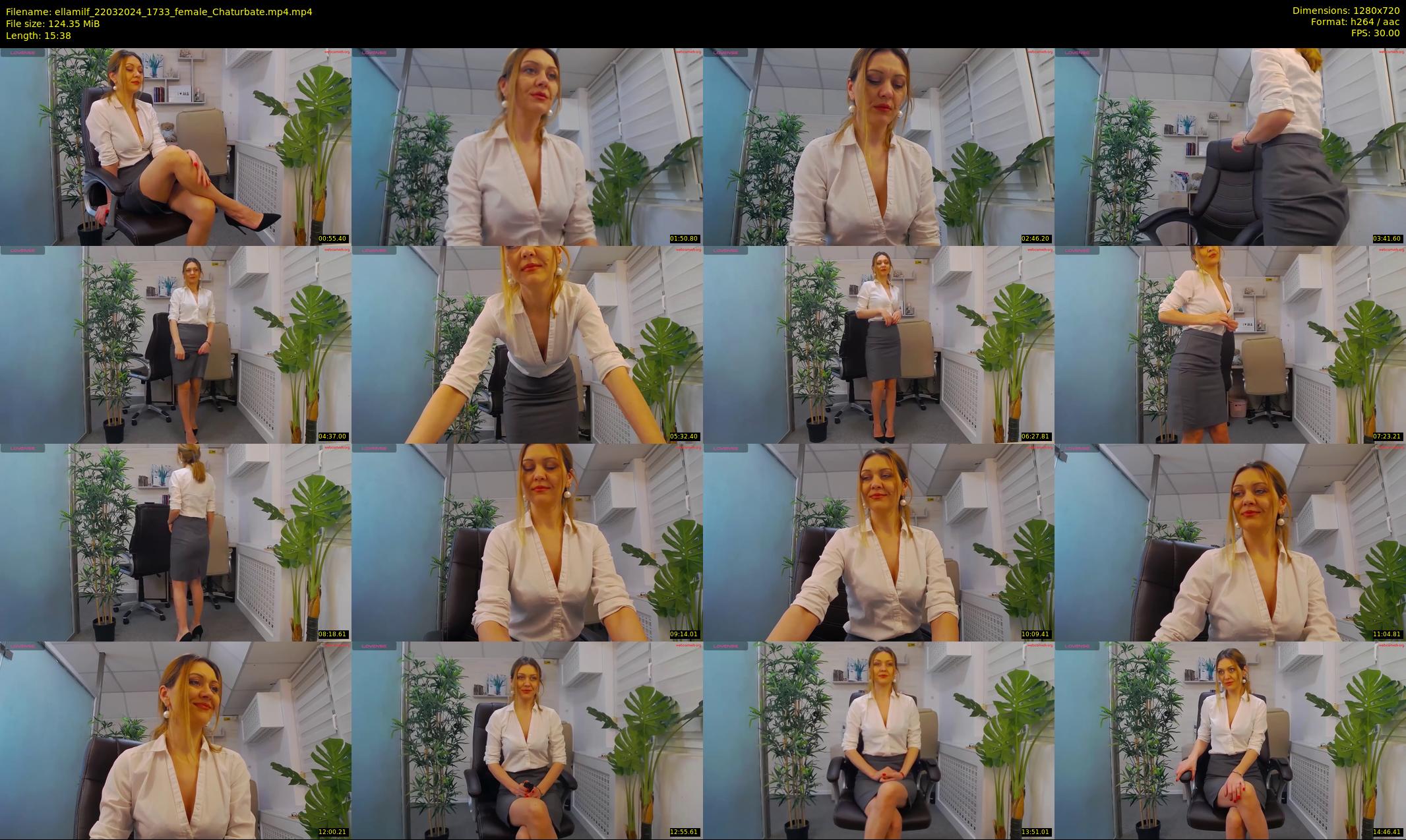 ellamilf — 16 minute Chaturbate female cam show recording, 720p, Mar 22, 2024