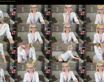 elzaglower — 17 minute Chaturbate female cam show recording, 720p, Mar 22, 2024