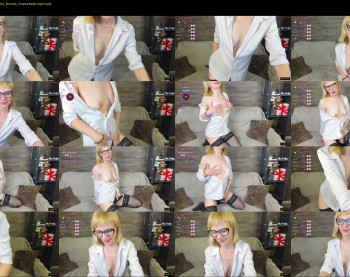 elzaglower — 28 minute Chaturbate female cam show recording, 720p, Mar 22, 2024