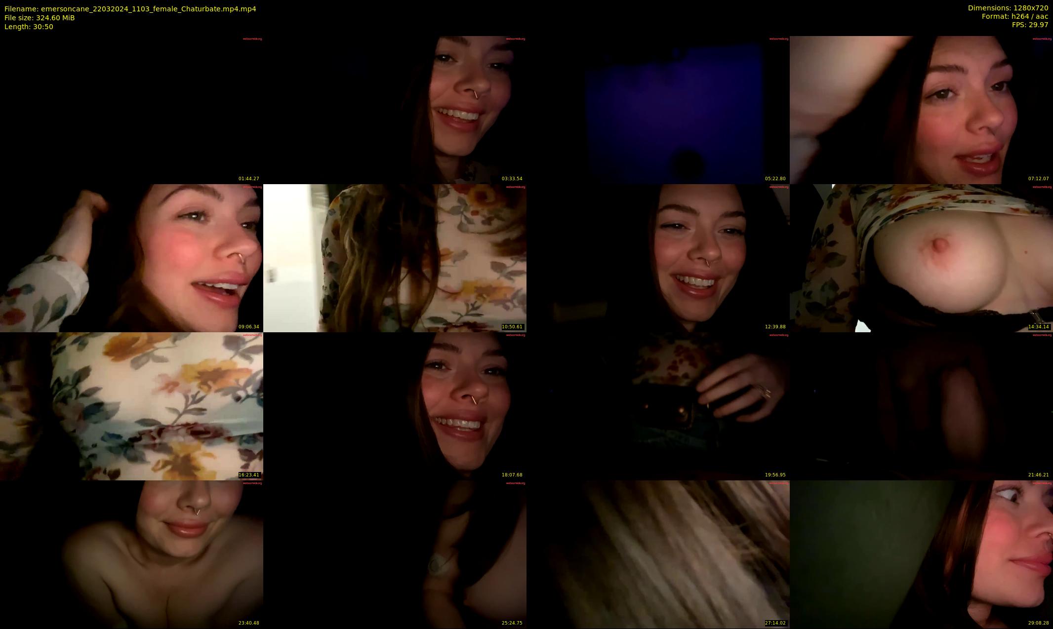 emersoncane — 31 minute Chaturbate female cam show recording, 720p, Mar 22, 2024
