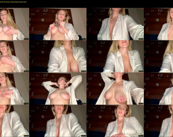 emilygibbes — 4 minute Chaturbate female cam show recording, 720p, Mar 22, 2024