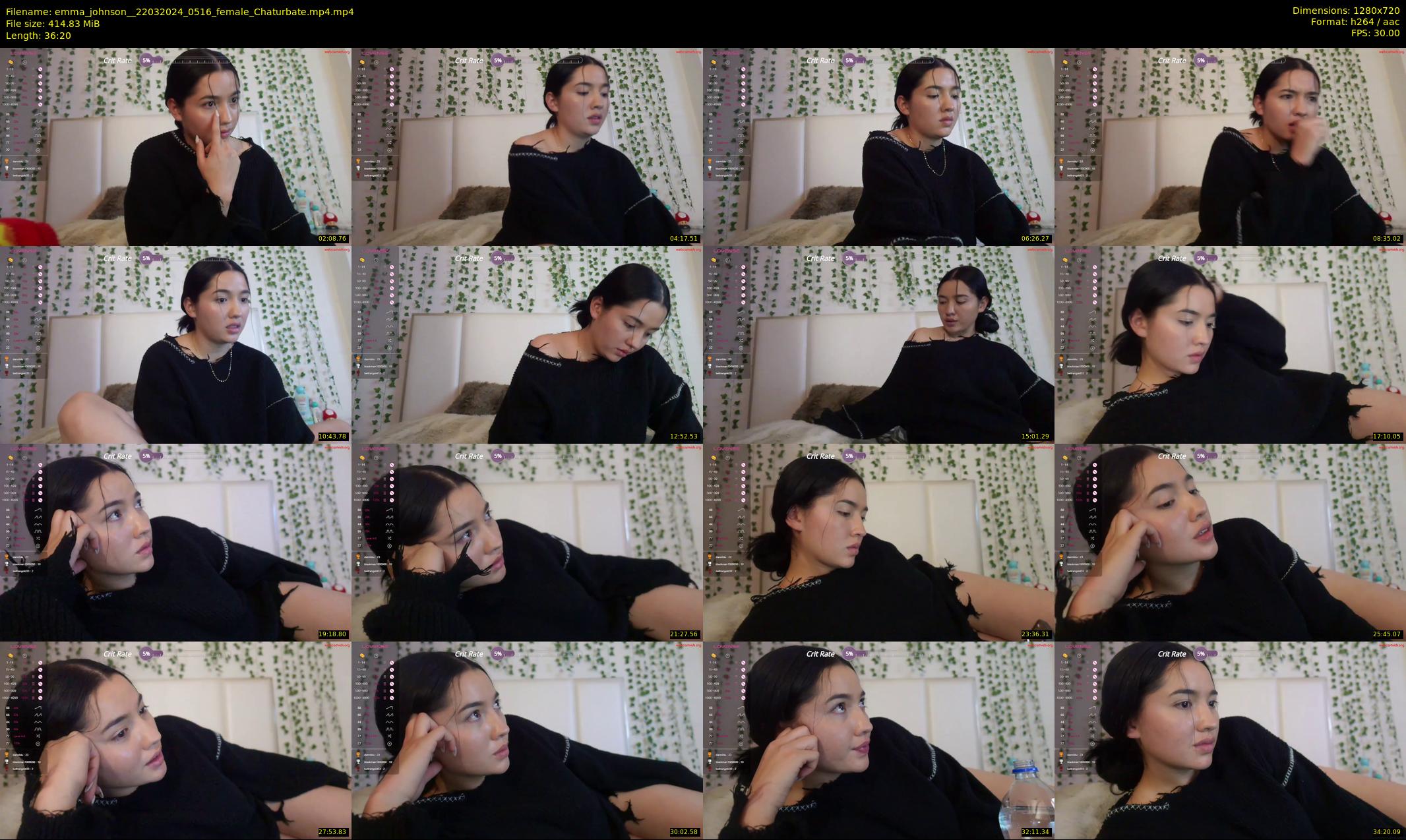 emma_johnson_ — 37 minute Chaturbate female cam show recording, 720p, Mar 22, 2024