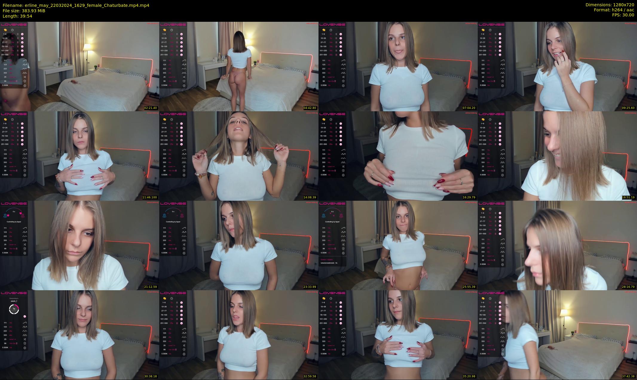 erline_may — 40 minute Chaturbate female cam show recording, 720p, Mar 22, 2024