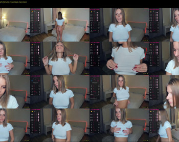 erline_may — 40 minute Chaturbate female cam show recording, 720p, Mar 22, 2024