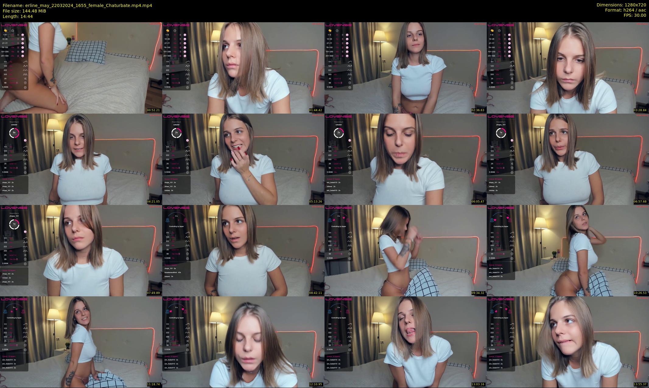 erline_may — 15 minute Chaturbate female cam show recording, 720p, Mar 22, 2024