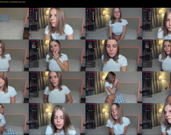 erline_may — 15 minute Chaturbate female cam show recording, 720p, Mar 22, 2024