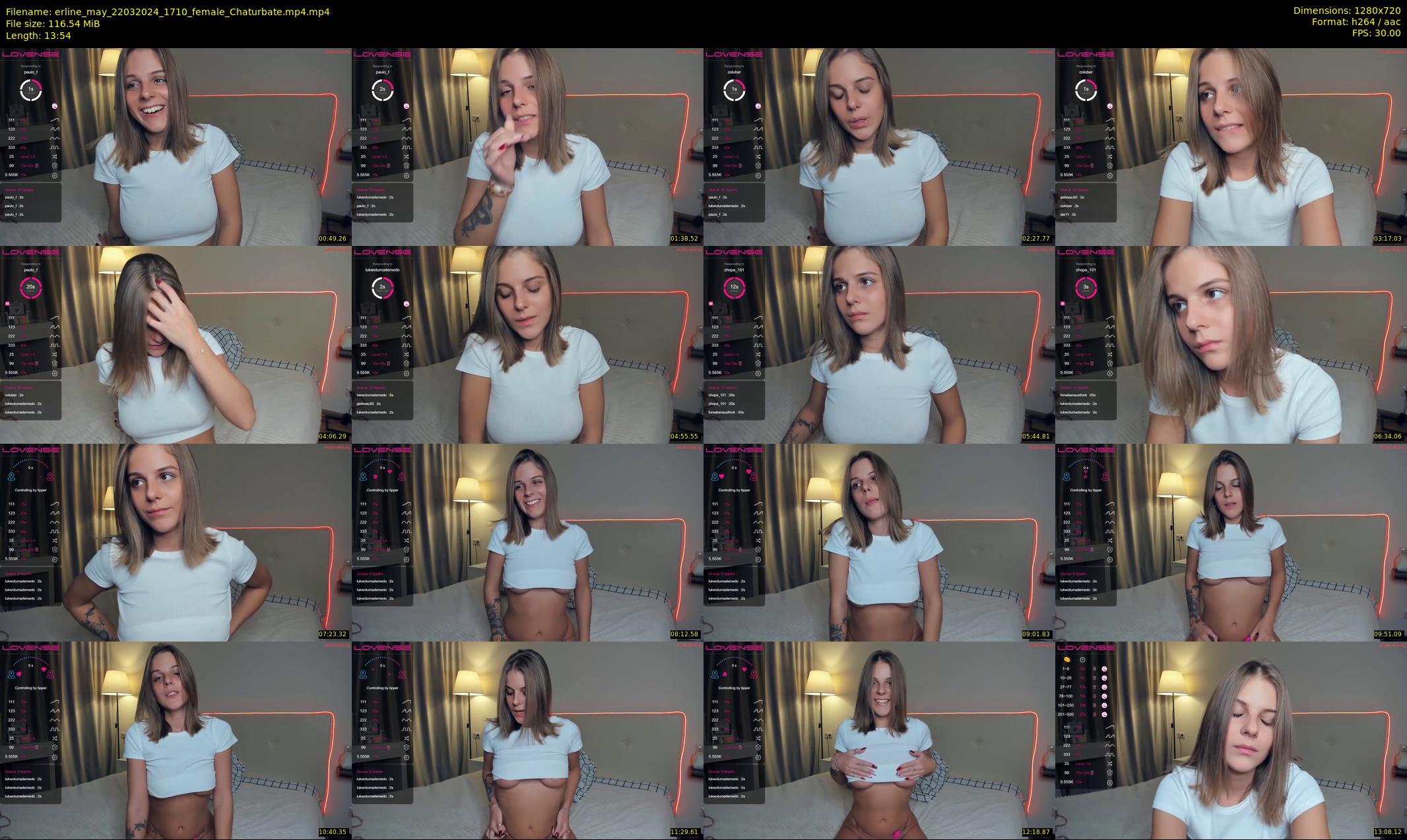 erline_may — 14 minute Chaturbate female cam show recording, 720p, Mar 22, 2024