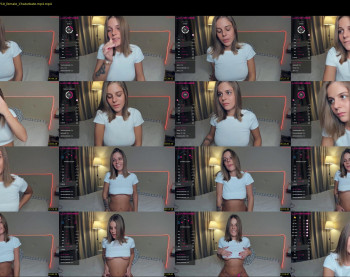 erline_may — 14 minute Chaturbate female cam show recording, 720p, Mar 22, 2024