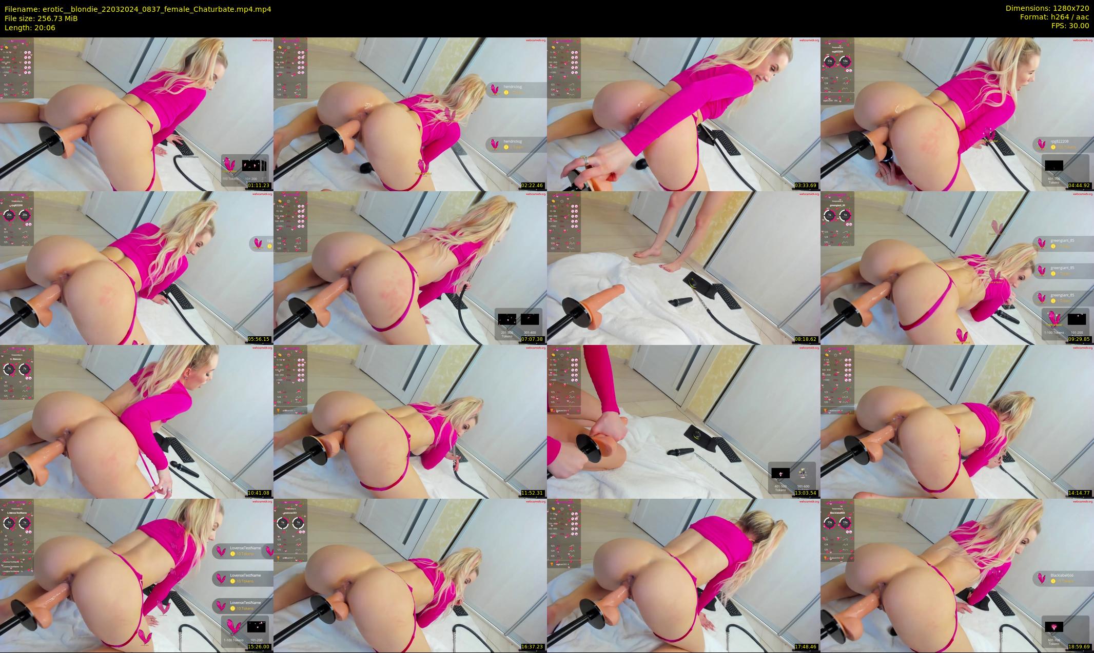 erotic__blondie — 21 minute Chaturbate female cam show recording, 720p, Mar 22, 2024