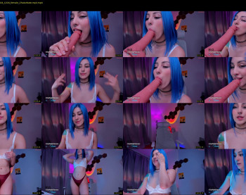 evapunkprincess — 120 minute Chaturbate female cam show recording, 720p, Mar 22, 2024