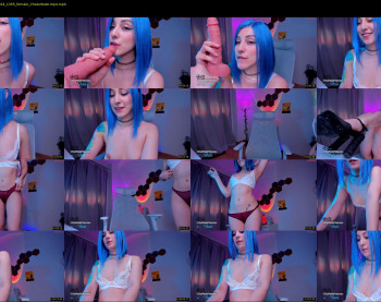 evapunkprincess — 83 minute Chaturbate female cam show recording, 720p, Mar 22, 2024