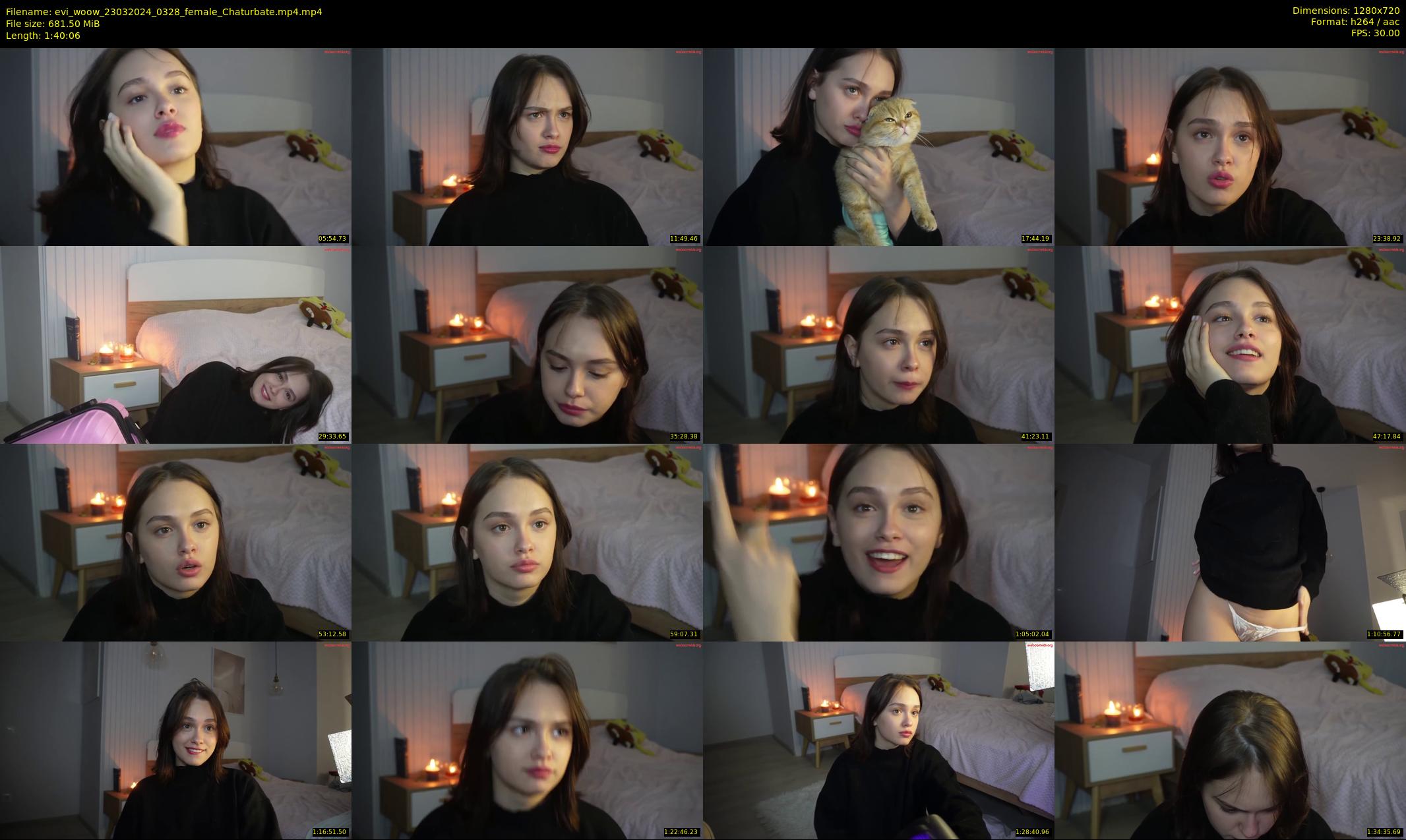 evi_woow — 101 minute Chaturbate female cam show recording, 720p, Mar 23, 2024
