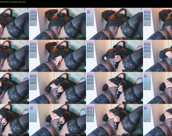 eyescomet — 4 minute Chaturbate female cam show recording, 720p, Mar 22, 2024