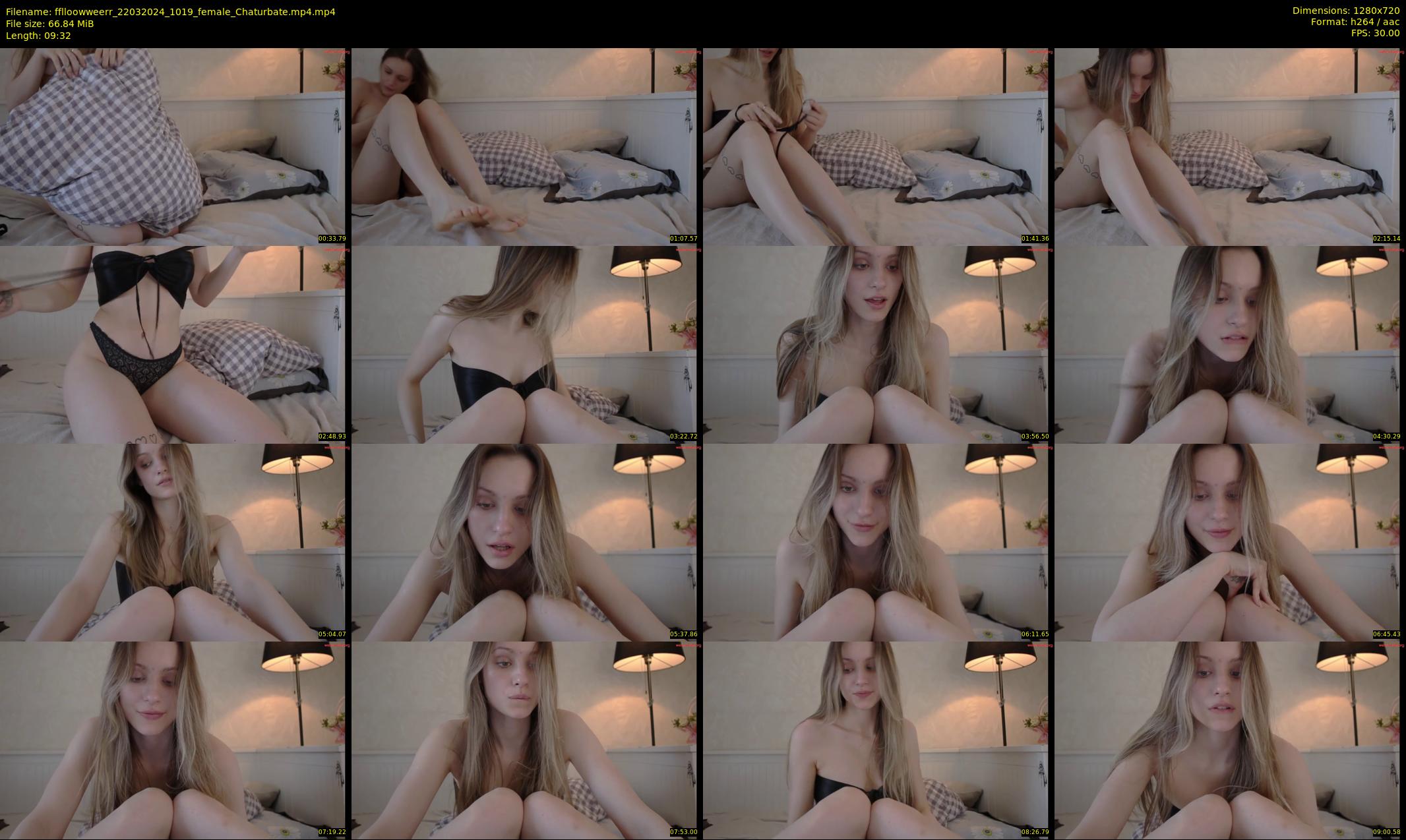 fflloowweerr — 10 minute Chaturbate couple cam show recording, 720p, Mar 22, 2024