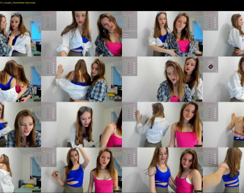 flurry_cute — 120 minute Chaturbate couple cam show recording, 720p, Mar 22, 2024