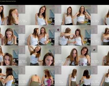 flurry_cute — 28 minute Chaturbate couple cam show recording, 720p, Mar 22, 2024