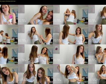 flurry_cute — 104 minute Chaturbate couple cam show recording, 720p, Mar 22, 2024