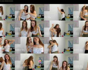 flurry_cute — 76 minute Chaturbate couple cam show recording, 720p, Mar 22, 2024