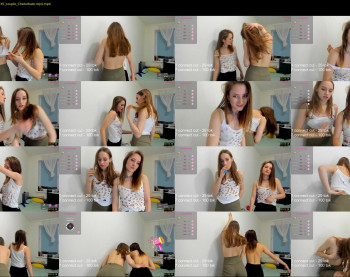 flurry_cute — 13 minute Chaturbate couple cam show recording, 720p, Mar 22, 2024