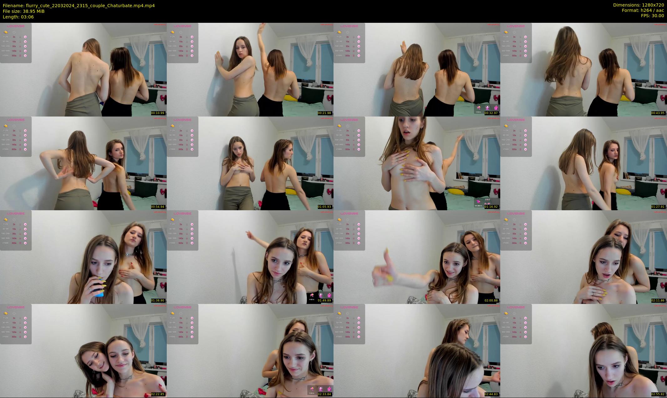 flurry_cute — 4 minute Chaturbate couple cam show recording, 720p, Mar 22, 2024