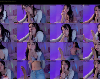 franciscabrun — 120 minute Chaturbate female cam show recording, 720p, Mar 23, 2024