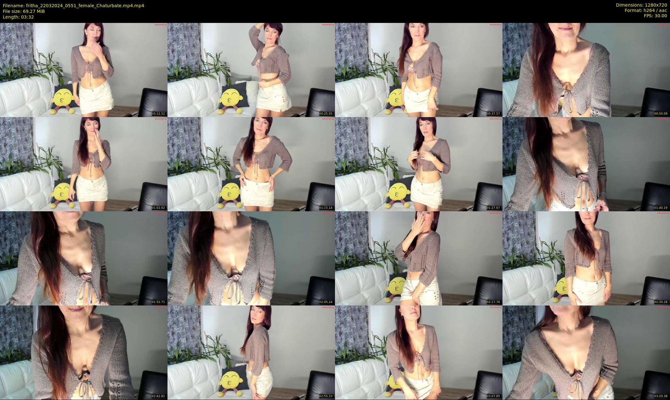 fritha — 4 minute Chaturbate female cam show recording, 720p, Mar 22, 2024