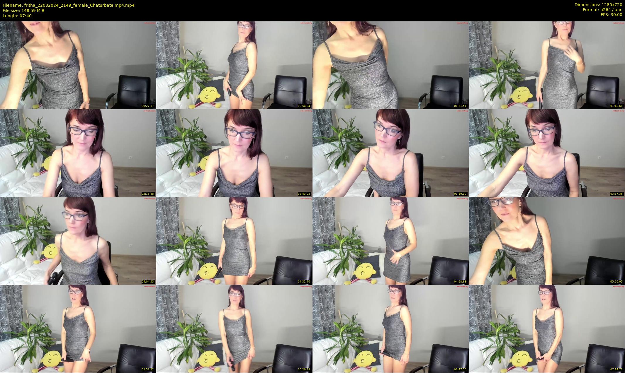 fritha — 8 minute Chaturbate female cam show recording, 720p, Mar 22, 2024