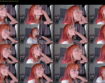 gabrielladurandd — 6 minute Chaturbate female cam show recording, 720p, Mar 22, 2024