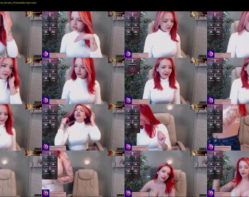 ginger_pie — 8 minute Chaturbate female cam show recording, 720p, Mar 22, 2024