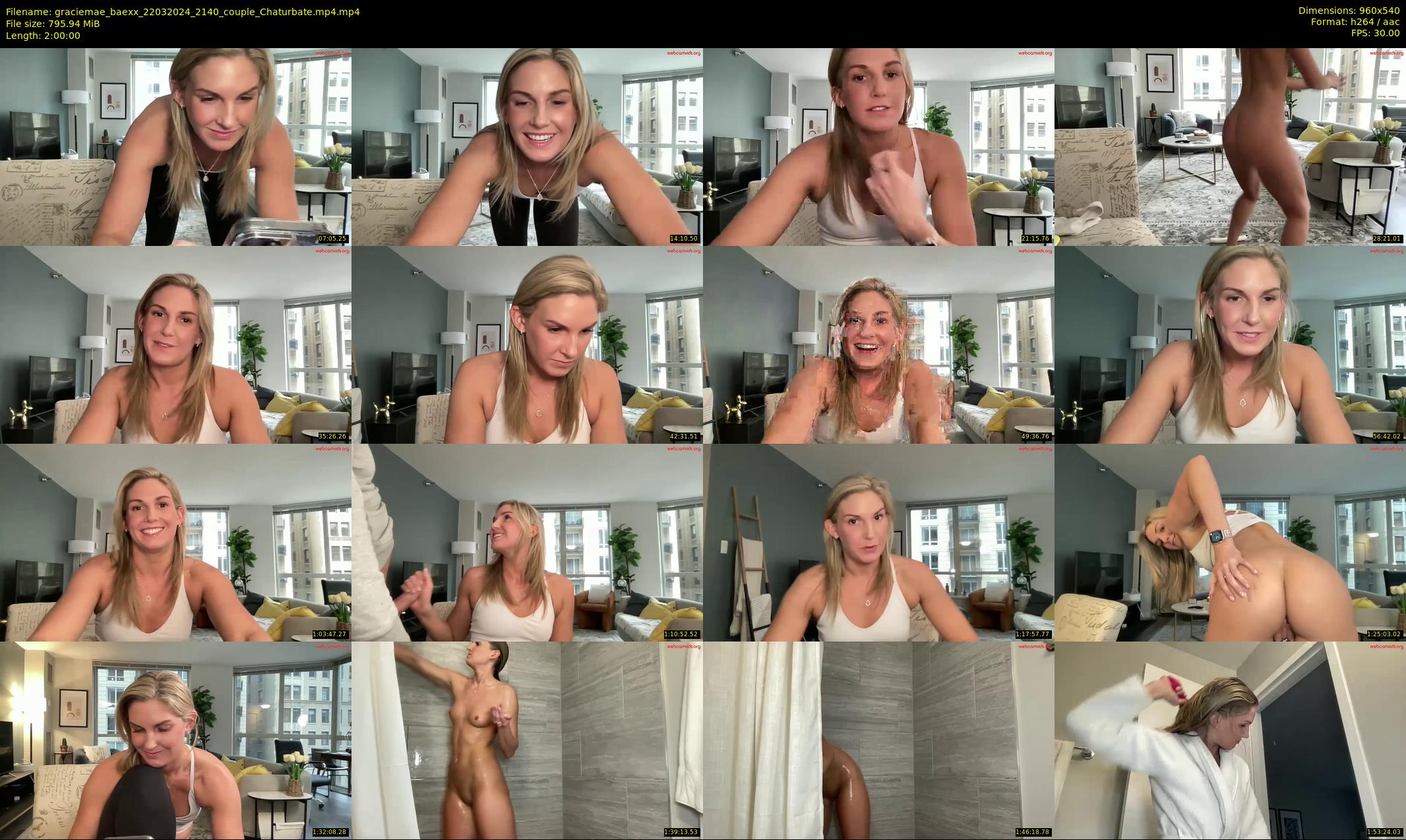 graciemae_baexx — 120 minute Chaturbate female cam show recording, 480p, Mar 22, 2024