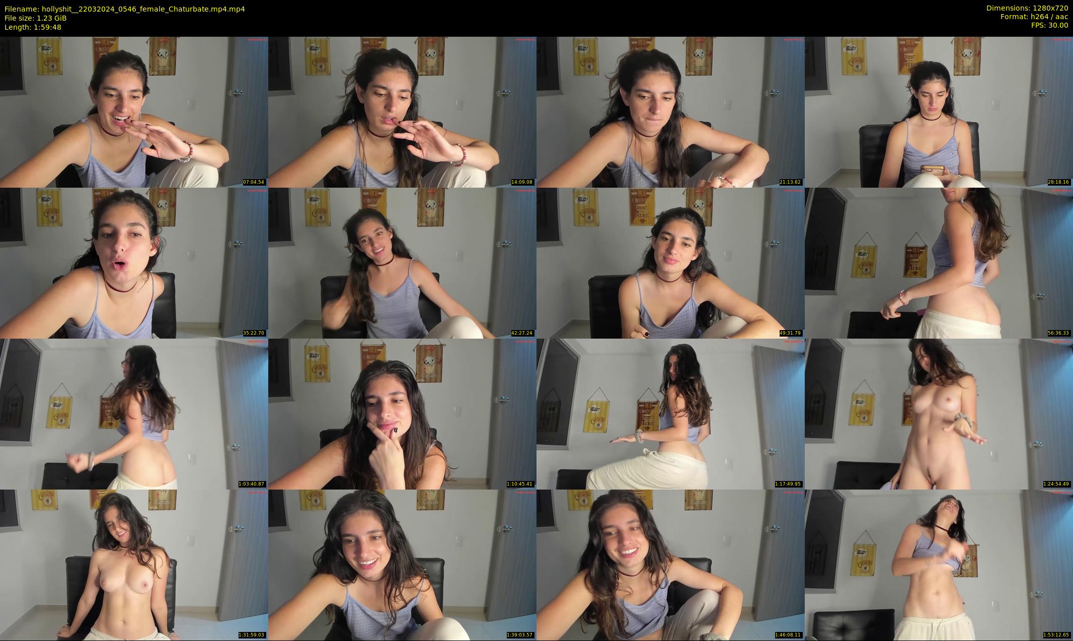 hollyshit_ — 120 minute Chaturbate female cam show recording, 720p, Mar 22, 2024