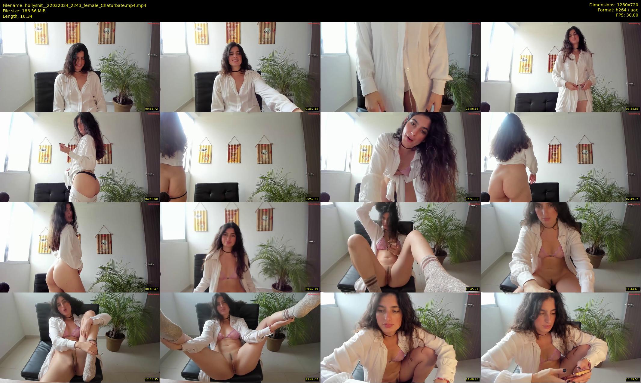 hollyshit_ — 17 minute Chaturbate female cam show recording, 720p, Mar 22, 2024