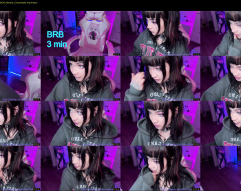 i_died_again — 69 minute Chaturbate female cam show recording, 720p, Mar 23, 2024