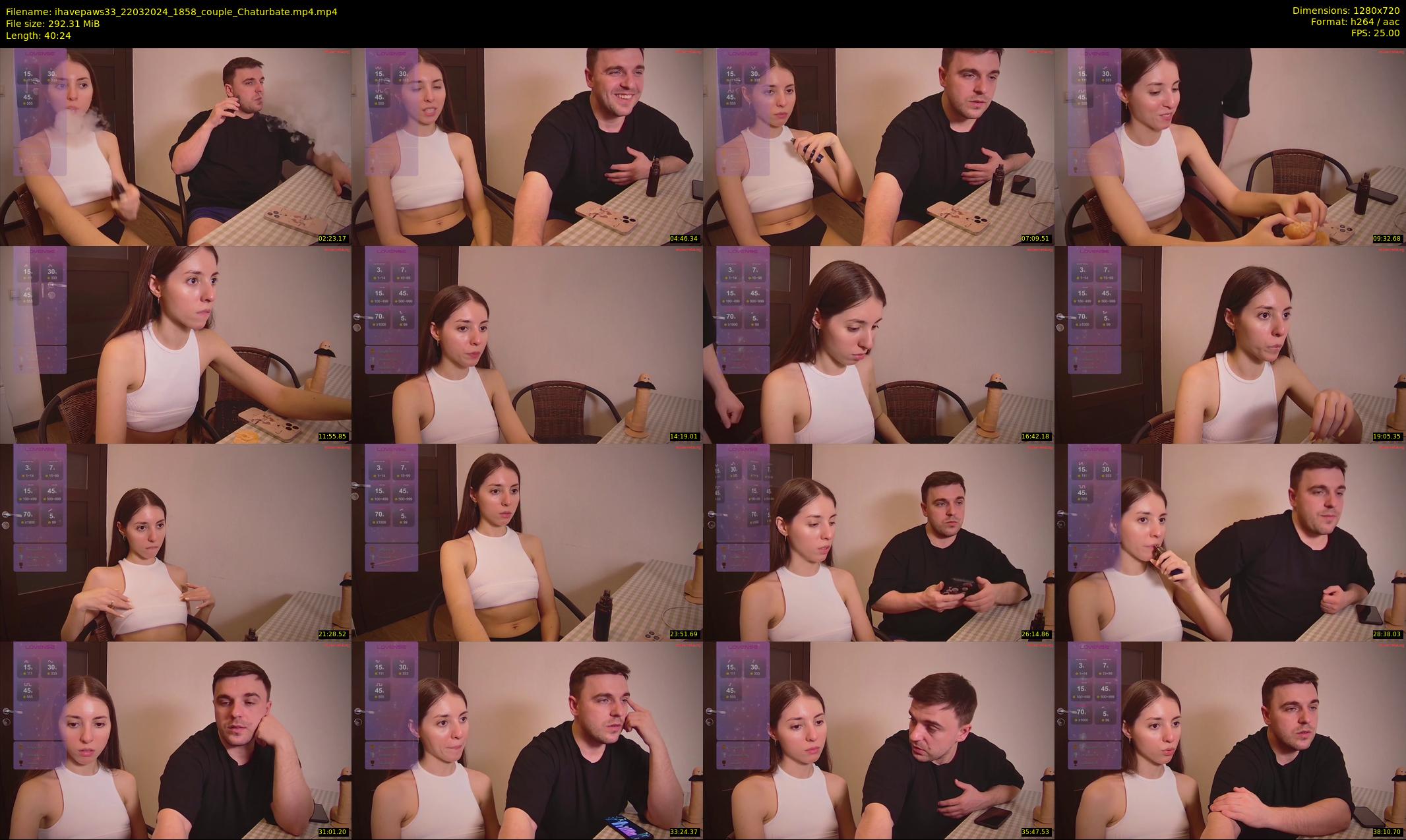 ihavepaws33 — 41 minute Chaturbate couple cam show recording, 720p, Mar 22, 2024