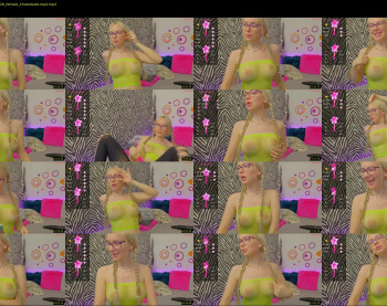 jennyshow — 42 minute Chaturbate female cam show recording, 720p, Mar 22, 2024