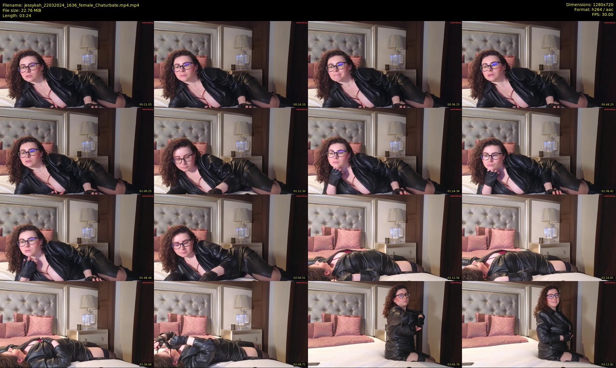 jessykah — 4 minute Chaturbate female cam show recording, 720p, Mar 22, 2024