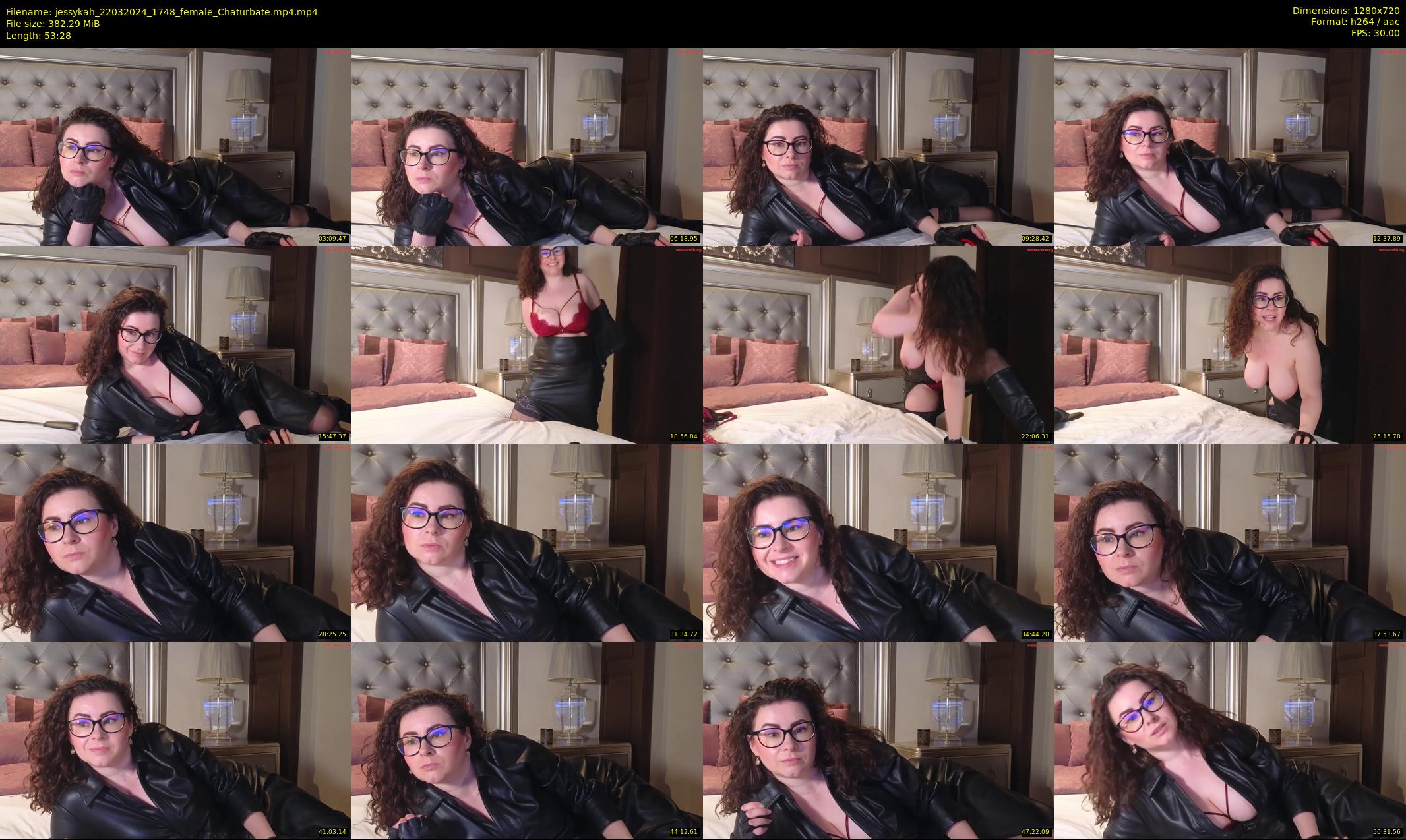 jessykah — 54 minute Chaturbate female cam show recording, 720p, Mar 22, 2024