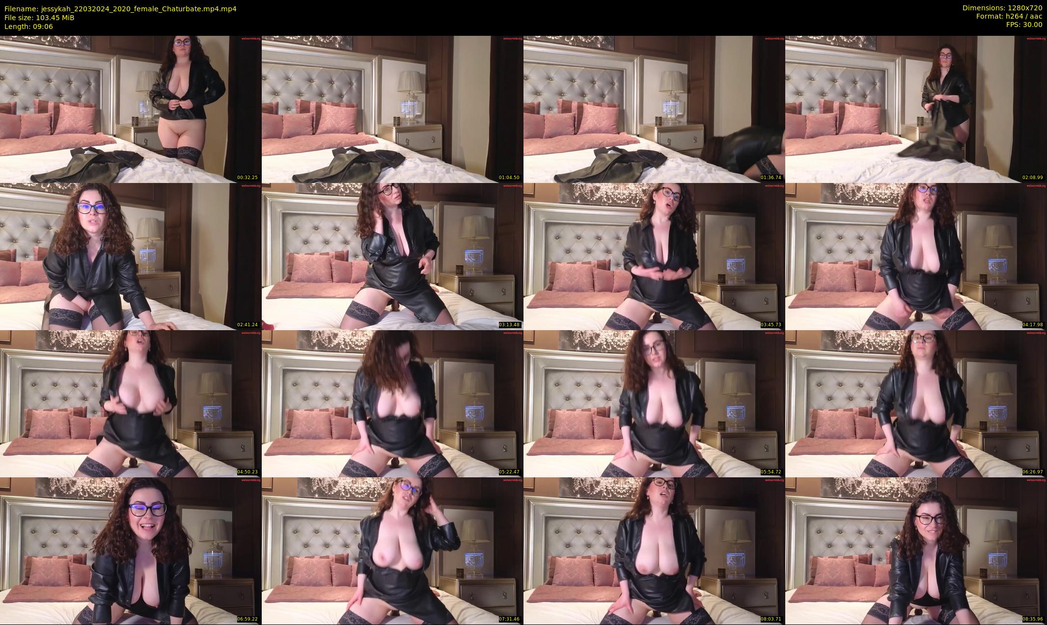 jessykah — 10 minute Chaturbate female cam show recording, 720p, Mar 22, 2024