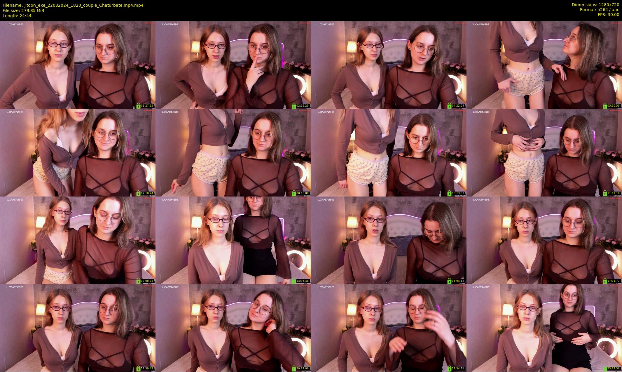 jitoon_exe — 25 minute Chaturbate female cam show recording, 720p, Mar 22, 2024