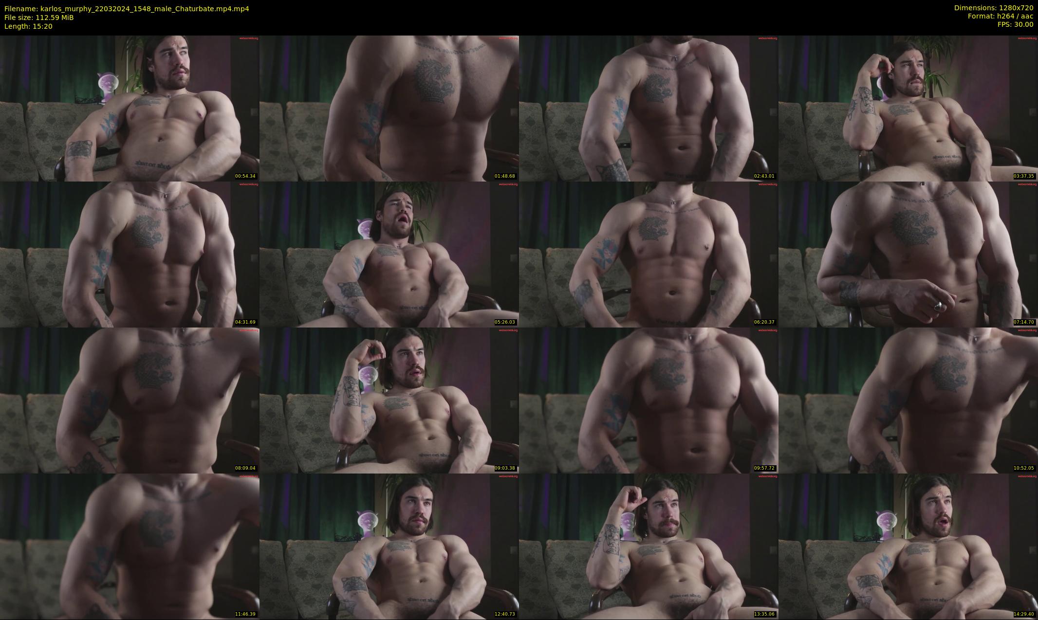 karlos_murphy — 16 minute Chaturbate male cam show recording, 720p, Mar 22, 2024