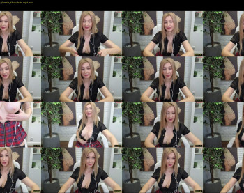 ladyleea — 7 minute Chaturbate female cam show recording, 720p, Mar 22, 2024