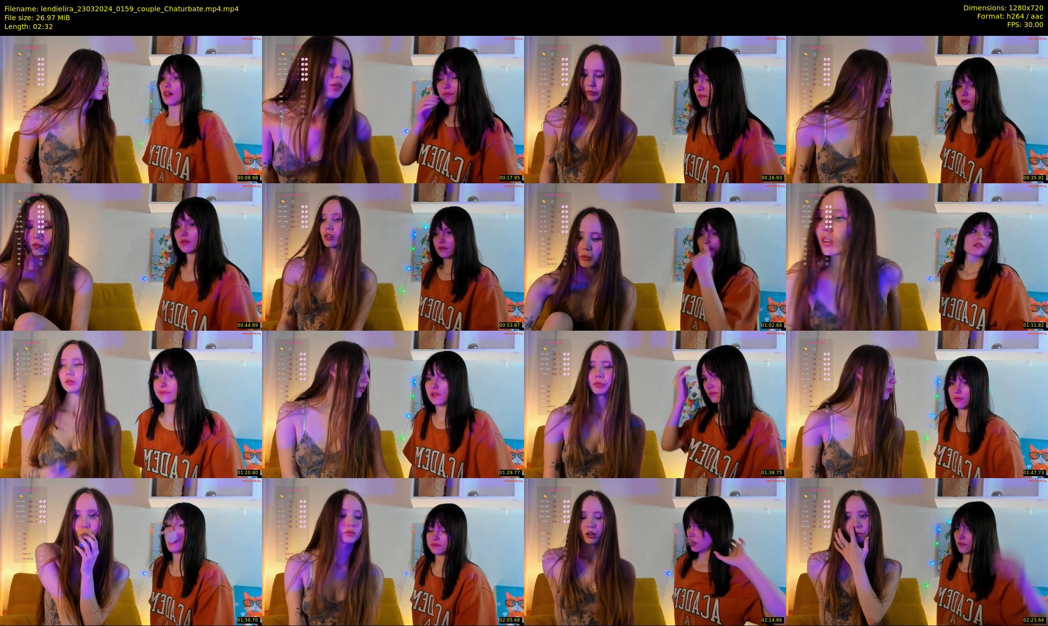 lendielira — 3 minute Chaturbate female cam show recording, 720p, Mar 23, 2024