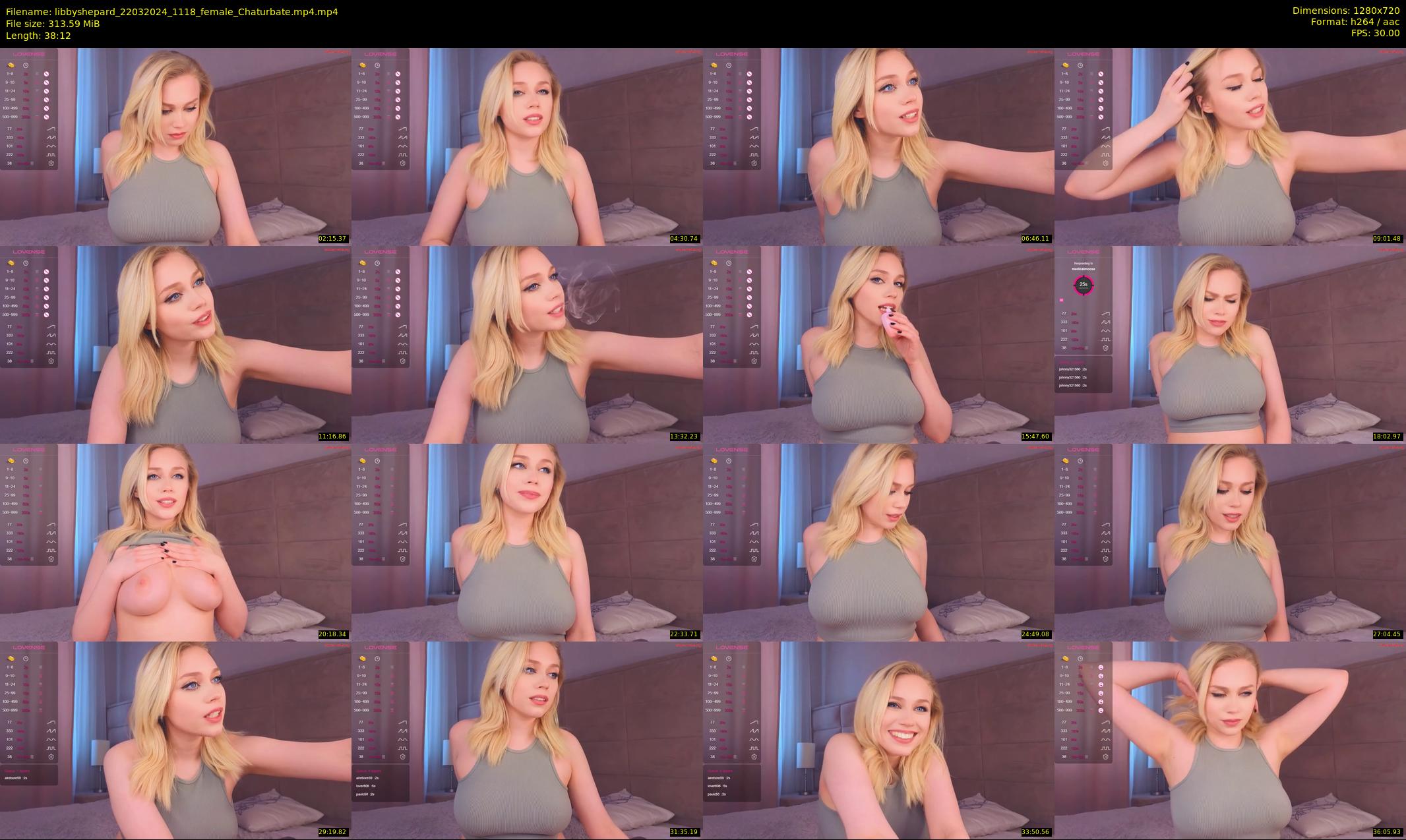 libbyshepard — 39 minute Chaturbate female cam show recording, 720p, Mar 22, 2024