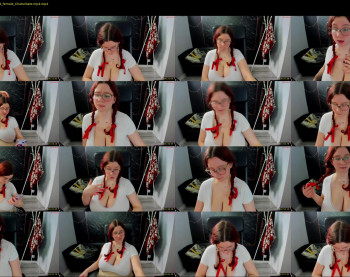 littleviki_ — 5 minute Chaturbate female cam show recording, 720p, Mar 22, 2024