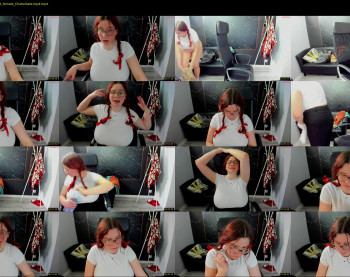 littleviki_ — 9 minute Chaturbate female cam show recording, 720p, Mar 22, 2024