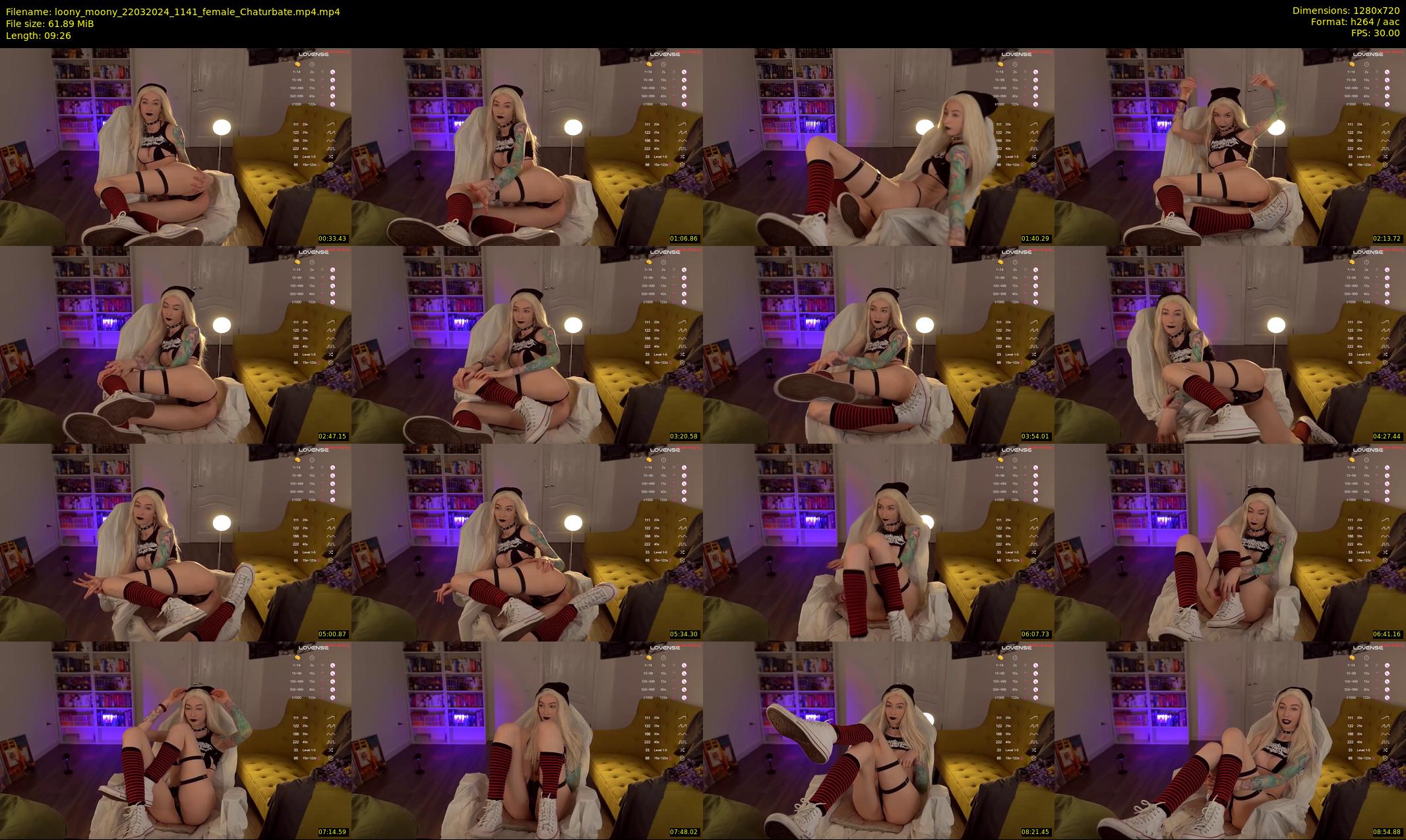 loony_moony — 10 minute Chaturbate couple cam show recording, 720p, Mar 22, 2024