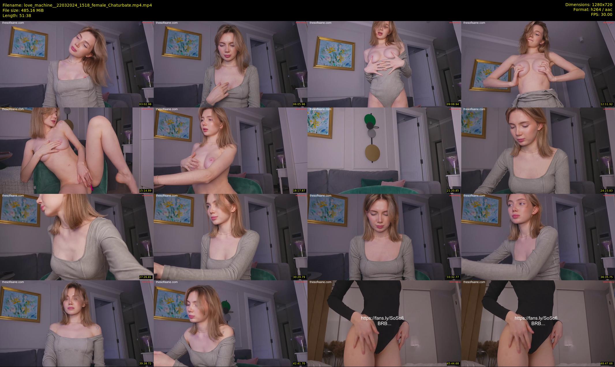 love_machine_ — 52 minute Chaturbate couple cam show recording, 720p, Mar 22, 2024