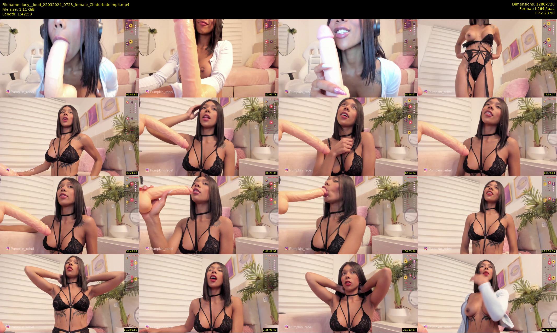lucy__loud — 103 minute Chaturbate female cam show recording, 720p, Mar 22, 2024