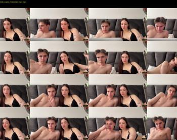 luis7777hui — 13 minute Chaturbate couple cam show recording, 720p, Mar 22, 2024