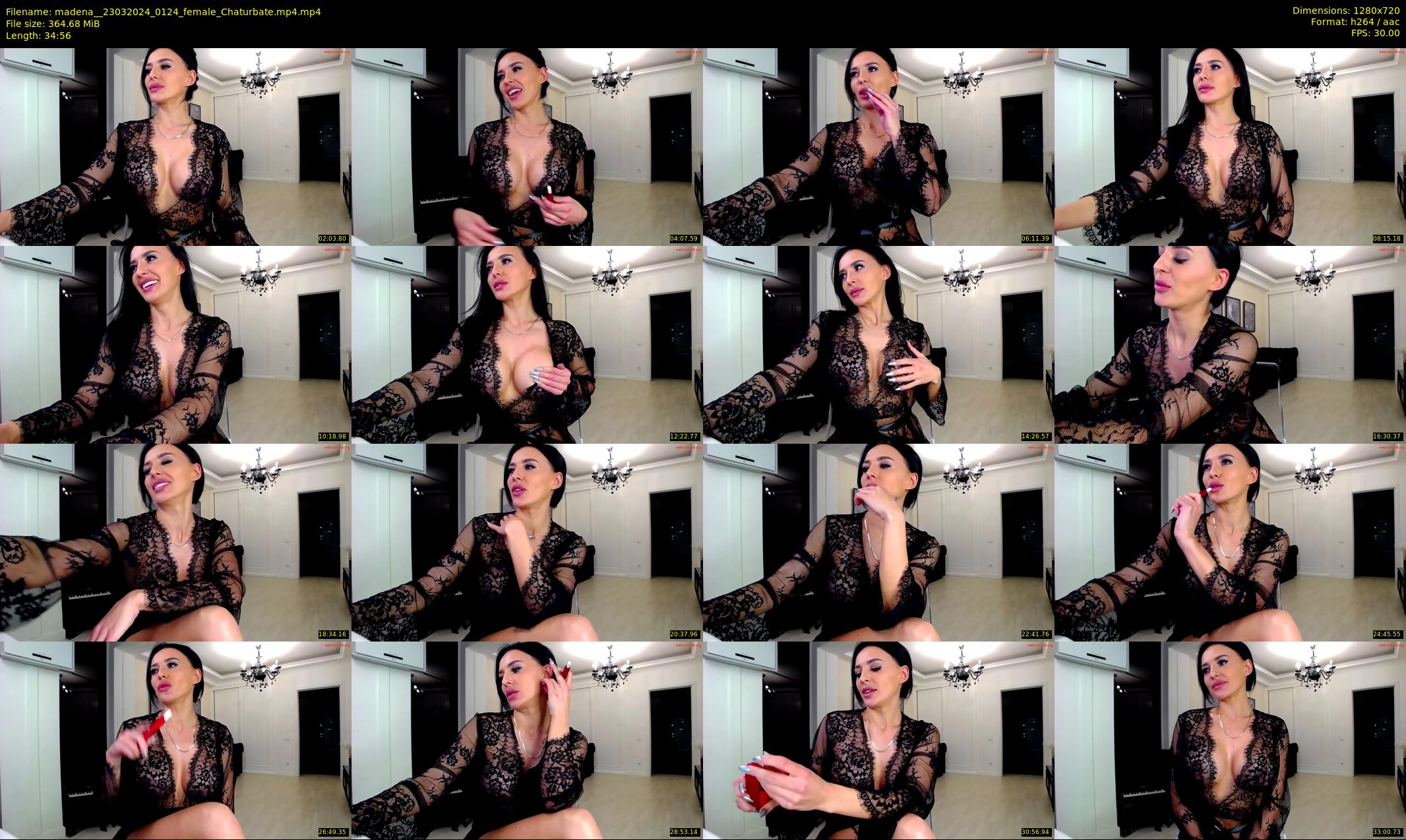 madena_ — 35 minute Chaturbate female cam show recording, 720p, Mar 23, 2024